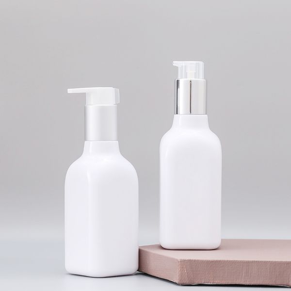 200ml 6.8oz white square cosmetic pump bottle empty shampoo lotion container shower gel plastic packaging bottle
200ml 6.8oz white square cosmetic pump bottle empty shampoo lotion container shower gel plastic packaging bottle