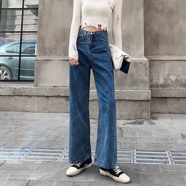 classic wide blue solid leg streetwear baggy denies skinny korean high-waisted jeans boyfriend femme pants
classic wide blue solid leg streetwear baggy denies skinny korean high-waisted jeans boyfriend femme pants