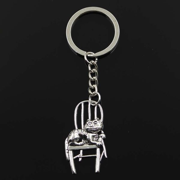 fashion lazy cat lying in chair 40x23mm pendant 30mm key ring chain silver color men car gift souvenirs keychain dropshipping
fashion lazy cat lying in chair 40x23mm pendant 30mm key ring chain silver color men car gift souvenirs keychain dropshipping