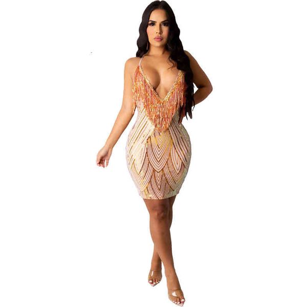 Party Dresses Sequin sling tassel bodycon dress nightclub sexy women's wear clothing party high quality dresses 2THB, White;black
Party Dresses Sequin sling tassel bodycon dress nightclub sexy women's wear clothing party high quality dresses 2THB, White;black