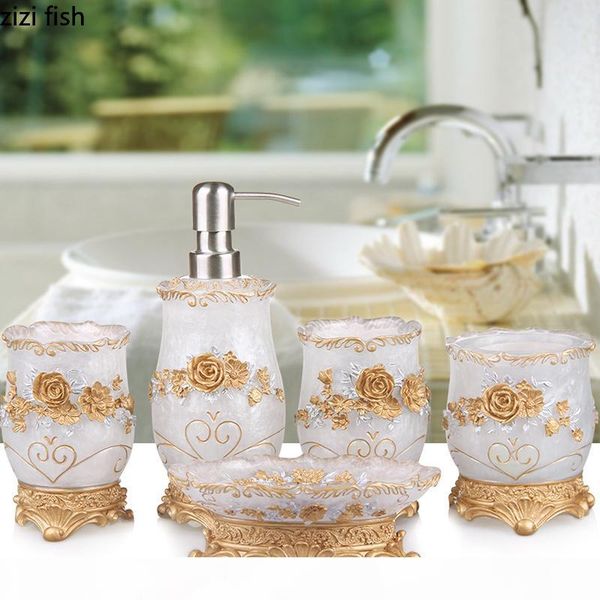 uropean style wash set, набор для ванной комнаты, туалетные принадлежности, квинтет творческий подарочная коробка упаковки наборы 5шт
uropean style wash set, набор для ванной комнаты, туалетные принадлежности, квинтет творческий подарочная коробка упаковки наборы 5шт
