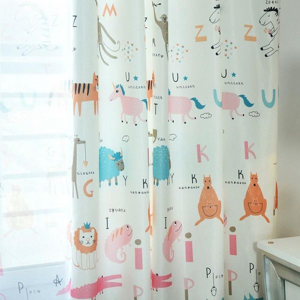 curtain & drapes kids curtains for living room bedroom simple and modern nordic plants cotton english cartoon finished children animals
curtain & drapes kids curtains for living room bedroom simple and modern nordic plants cotton english cartoon finished children animals