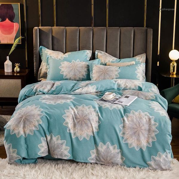 home textile europe flower bedding set duvet cover sheet pillowcase 100%cotton blue bedclothes for winter autumn king size1
home textile europe flower bedding set duvet cover sheet pillowcase 100%cotton blue bedclothes for winter autumn king size1