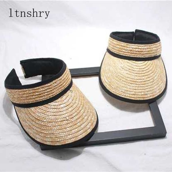 new fashion beach cap shade empty straw hats female summer big brim sunscreen women sun hat y200602, Blue;gray
new fashion beach cap shade empty straw hats female summer big brim sunscreen women sun hat y200602, Blue;gray