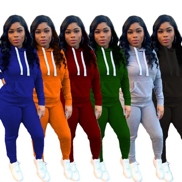 autumn and winter 2020 women's fashion casual solid two piece large women's street style breathable sports long sleeve hoodie set, Gray
autumn and winter 2020 women's fashion casual solid two piece large women's street style breathable sports long sleeve hoodie set, Gray