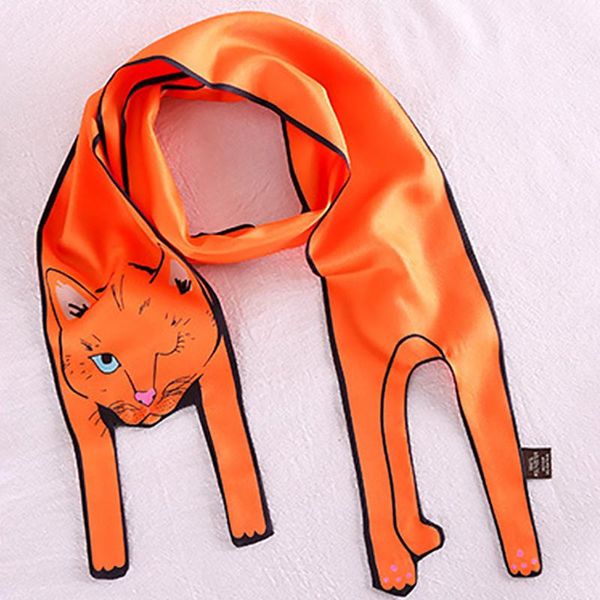 scarves unique thin silk scarf bag design animal collocation rfid blocking, Blue;gray
scarves unique thin silk scarf bag design animal collocation rfid blocking, Blue;gray