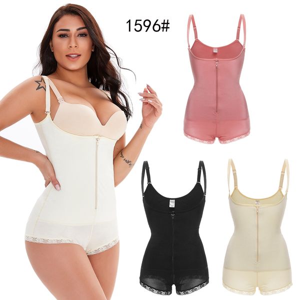 women waist corset cincher girdle body shaper shapewear open-crotch postpartum latex lace slimming tummy underwear bodysuit dress
women waist corset cincher girdle body shaper shapewear open-crotch postpartum latex lace slimming tummy underwear bodysuit dress