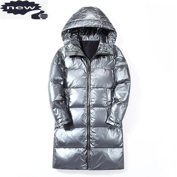 fashion silver jacket men winter thick warm hooded white duck down coat brand casual long sleeve zipper outerwear m-3xl q1215, Black
fashion silver jacket men winter thick warm hooded white duck down coat brand casual long sleeve zipper outerwear m-3xl q1215, Black