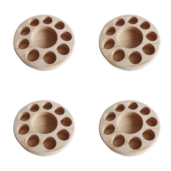 essential oil stand rack display porous organizer holder natural wooden shelf circular one layer log color custom made 9bq b2
essential oil stand rack display porous organizer holder natural wooden shelf circular one layer log color custom made 9bq b2