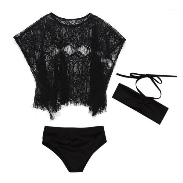 children's swimwear 1-6y baby girls clothes sets kids swimming costume bathers bikini sets+lace floral cover-ups swimsuit 3pcs beach ou
children's swimwear 1-6y baby girls clothes sets kids swimming costume bathers bikini sets+lace floral cover-ups swimsuit 3pcs beach ou