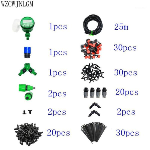 watering equipments garden irrigation system diy automatic microsystem self-irrigation kit with adjustable dripper25m 1set1
watering equipments garden irrigation system diy automatic microsystem self-irrigation kit with adjustable dripper25m 1set1