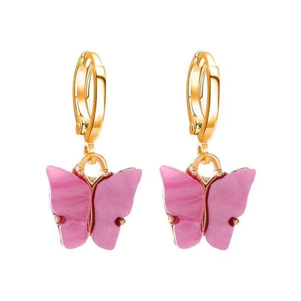 stud cute fashion earrings butterfly color women's acrylic sweet colorful girls jewelry, Golden;silver
stud cute fashion earrings butterfly color women's acrylic sweet colorful girls jewelry, Golden;silver