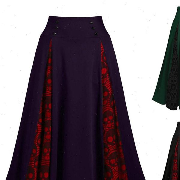 38 womens skirts women plus size patchwork high waist midi skirt gothic pleated skirt faldas jupe femme saia harajuku, Black
38 womens skirts women plus size patchwork high waist midi skirt gothic pleated skirt faldas jupe femme saia harajuku, Black