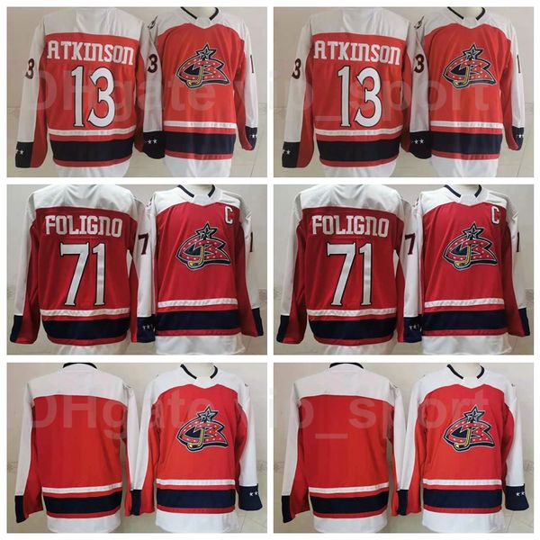 columbus blue jackets reverse retro ice hockey 71 nick foligno jersey men red 13 cam atkinson all stitched breathable excellent quality, Black;red
columbus blue jackets reverse retro ice hockey 71 nick foligno jersey men red 13 cam atkinson all stitched breathable excellent quality, Black;red