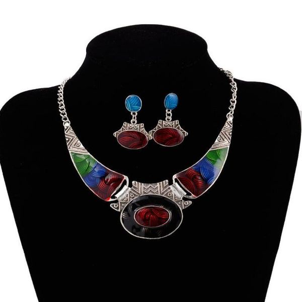 Blue Necklace Earrings Jewelry Sets Necklaces & Pendants Women Statement Accessories 2021 Vintage Chunky Free, Silver
Blue Necklace Earrings Jewelry Sets Necklaces & Pendants Women Statement Accessories 2021 Vintage Chunky Free, Silver