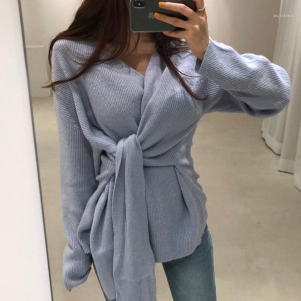 wakuta elegant belt long cardigan women temperament chic slim waist coat ladies vintage fashion v neck knitting sweater solid1, White
wakuta elegant belt long cardigan women temperament chic slim waist coat ladies vintage fashion v neck knitting sweater solid1, White