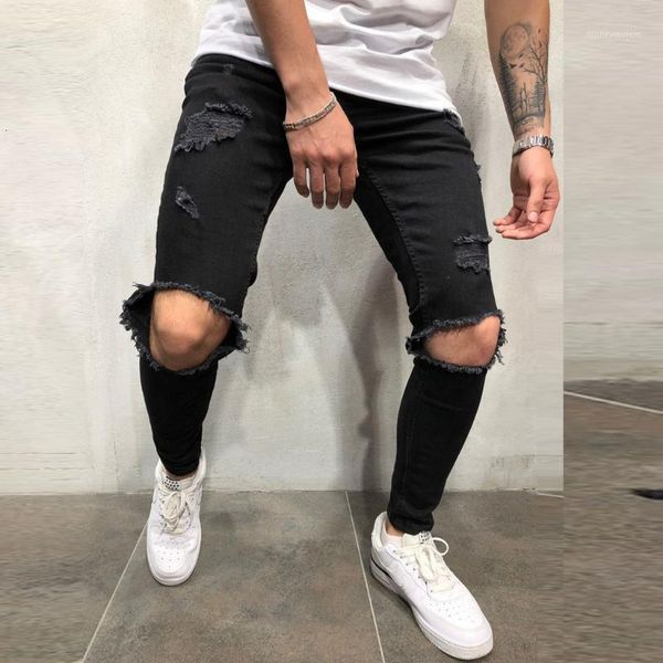 men's pants men joggers sweatpants men's joggertrouser sales pure color hole denim vintage wash hip hop work trousers jeans s-3xl1, Black 
men's pants men joggers sweatpants men's joggertrouser sales pure color hole denim vintage wash hip hop work trousers jeans s-3xl1, Black