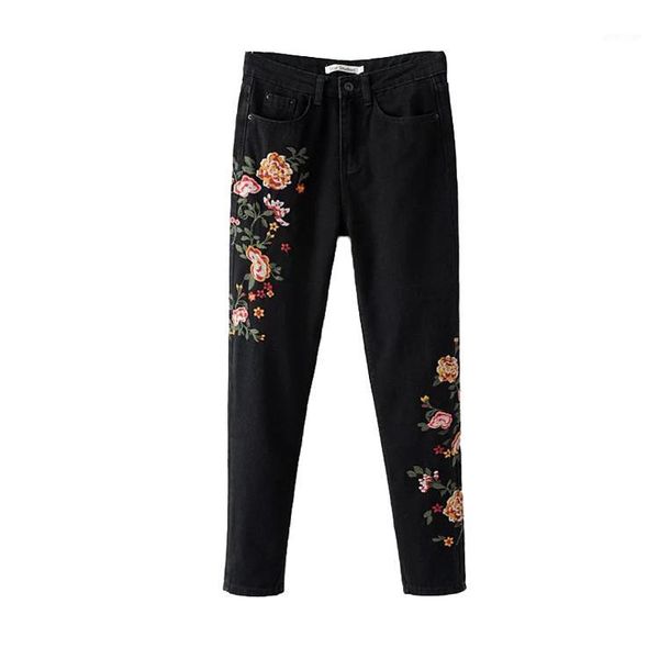 united states in the spring of 2020 new women's fashion fan all-match heavy flower embroidery denim skinny pants1, Blue
united states in the spring of 2020 new women's fashion fan all-match heavy flower embroidery denim skinny pants1, Blue
