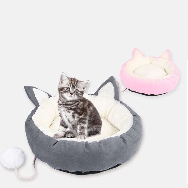 cat beds & furniture cotton bed house pet basket coral fleece for kennel warm cute cushion mats products1
cat beds & furniture cotton bed house pet basket coral fleece for kennel warm cute cushion mats products1