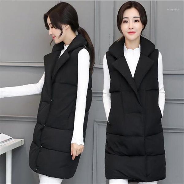 oversize new women winter vest 2019 new short loose down cotton sleeveless waistcoat suit collar warm casual thick vest c8231, Black;white
oversize new women winter vest 2019 new short loose down cotton sleeveless waistcoat suit collar warm casual thick vest c8231, Black;white
