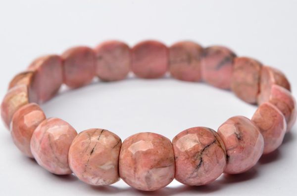 bangle natural rhodochrosite bracelets geometry long beaded stone/bracelet elastic, Black
bangle natural rhodochrosite bracelets geometry long beaded stone/bracelet elastic, Black