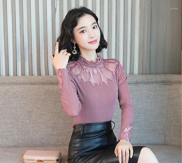 lace shirt women's autumn winter 2018 new fashion temperament lap chiffon ladies blouse 1, White
lace shirt women's autumn winter 2018 new fashion temperament lap chiffon ladies blouse 1, White