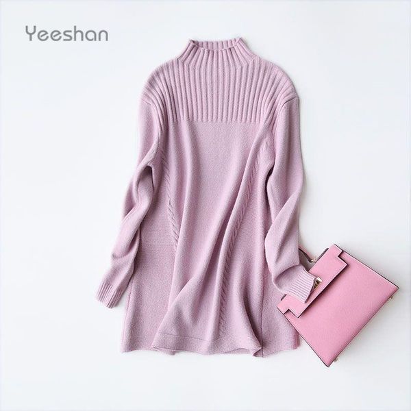 women's sweaters yeeshan turtleneck cashmere sweater women pink grey long female pullovers and knitted winter sweater1, White;black
women's sweaters yeeshan turtleneck cashmere sweater women pink grey long female pullovers and knitted winter sweater1, White;black