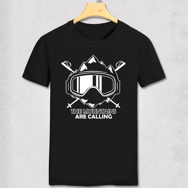 men's t-shirts the mountains are calling t shirt mens womens ski snowboard tshirt skiing cool design cotton tee outerwear1, White;black
men's t-shirts the mountains are calling t shirt mens womens ski snowboard tshirt skiing cool design cotton tee outerwear1, White;black
