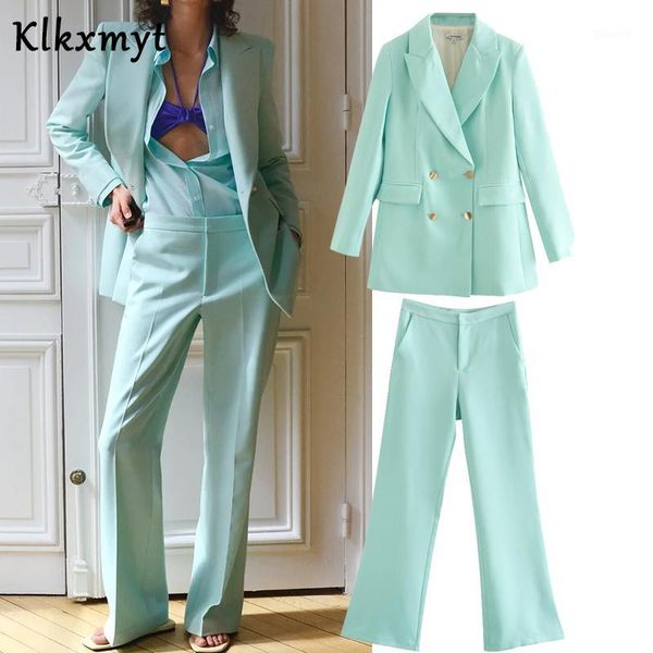klkxmyt england office lady ins blogger vintage double breasted blazer women jackets flare suits pants women two pieces sets1, White;black
klkxmyt england office lady ins blogger vintage double breasted blazer women jackets flare suits pants women two pieces sets1, White;black