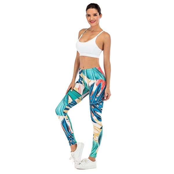 women legging comic jungle printing fitness leggins fashion slim legins soft and stretchy leggings woman pants 201204, Black
women legging comic jungle printing fitness leggins fashion slim legins soft and stretchy leggings woman pants 201204, Black
