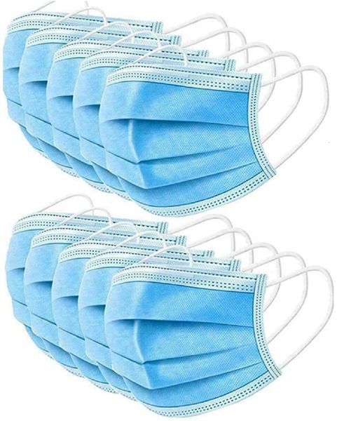 factory50 pcs disposable face thick 3-layer masks with earloops for salon,protect
factory50 pcs disposable face thick 3-layer masks with earloops for salon,protect