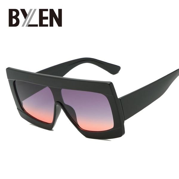 sunglasses oversized woman vintage square gradient sun glasses retro luxury party brand designer big flat shades uv400, White;black
sunglasses oversized woman vintage square gradient sun glasses retro luxury party brand designer big flat shades uv400, White;black