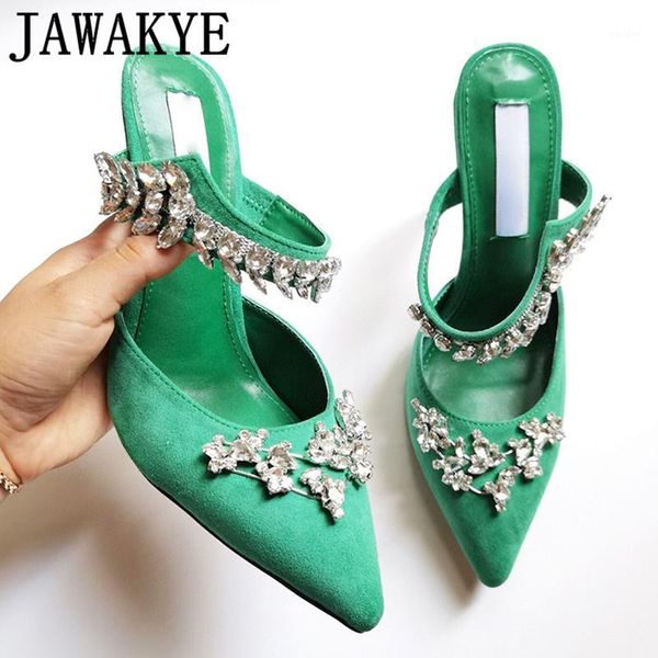 designer crystal women mules high heels wedding shoes woman rhinestone strap flip flops slippers runway party shoes1, Black
designer crystal women mules high heels wedding shoes woman rhinestone strap flip flops slippers runway party shoes1, Black
