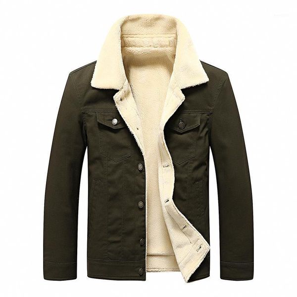 2020 new winter jacket plus velvet men's lapel jacket cotton-padded coat keep warm thickening parka men size m-5xl1, Black;brown
2020 new winter jacket plus velvet men's lapel jacket cotton-padded coat keep warm thickening parka men size m-5xl1, Black;brown