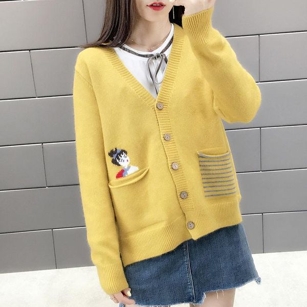 new fashion spring 2020 women sweaters cardigans casual warm long design female knitted sweater coat cardigan sweater lady, White
new fashion spring 2020 women sweaters cardigans casual warm long design female knitted sweater coat cardigan sweater lady, White
