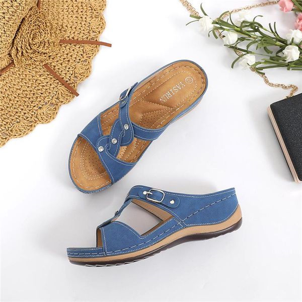 new 2020 fashion sandals women cross-border non-slip cross braided slope heel simple buckle slippers, Black
new 2020 fashion sandals women cross-border non-slip cross braided slope heel simple buckle slippers, Black