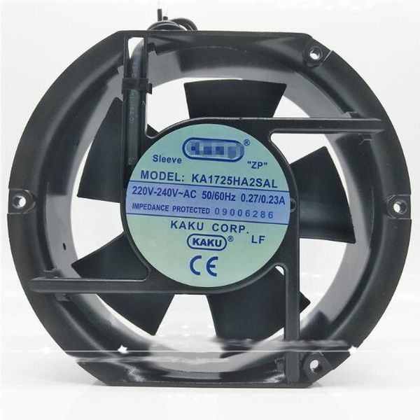 for kaku ka1725ha2sat 172*150*51mm ac220~240v 0.27/0.23a axial cooling fan processor cooler heatsink fan
for kaku ka1725ha2sat 172*150*51mm ac220~240v 0.27/0.23a axial cooling fan processor cooler heatsink fan