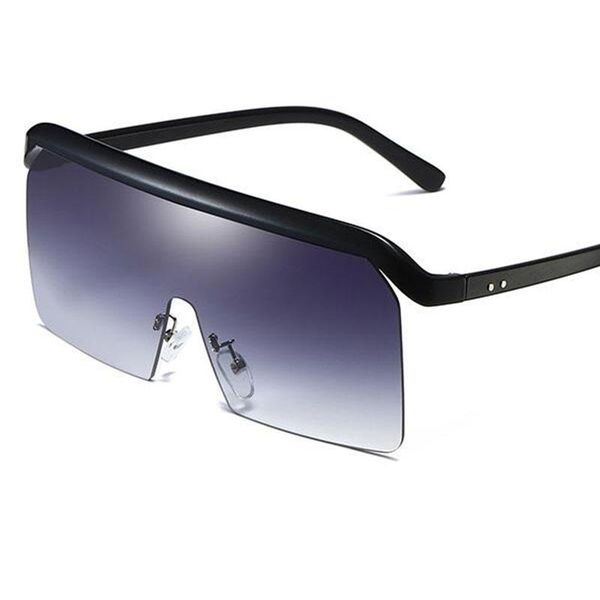summer women's sunglasses trend half glasses goggles one men oversized big frame shades retro piece flat oculos square laxtg
summer women's sunglasses trend half glasses goggles one men oversized big frame shades retro piece flat oculos square laxtg