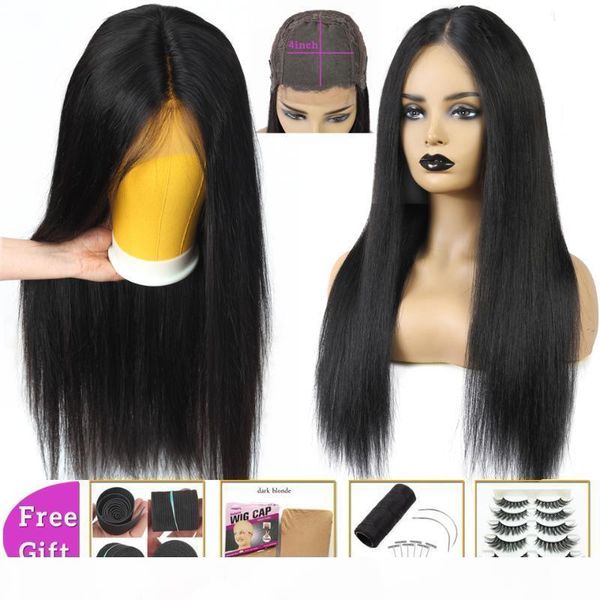 brazilian hair wigs straight 4x4 lace closure wig short human hair wigs for women non-remy bob lace front 150% density, Black;brown
brazilian hair wigs straight 4x4 lace closure wig short human hair wigs for women non-remy bob lace front 150% density, Black;brown