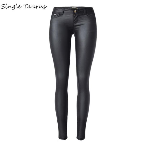 low waist leather pu skinny jeans women push up black pencil pants mujer pantaloni donna europe plus size trousers femme, Black;white
low waist leather pu skinny jeans women push up black pencil pants mujer pantaloni donna europe plus size trousers femme, Black;white