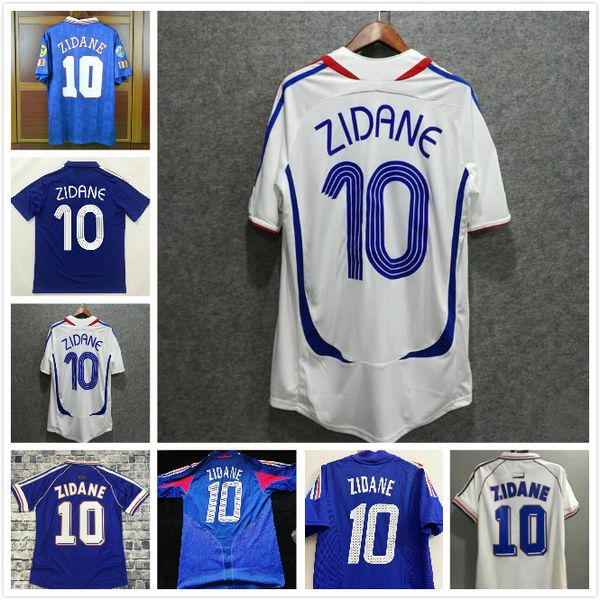 retro france zidane soccer jersey 1984 86 1996 1998 2000 2002 2004 2006 french henry vieira anelka football shirt trezeguet ancient maillot, Black;yellow
retro france zidane soccer jersey 1984 86 1996 1998 2000 2002 2004 2006 french henry vieira anelka football shirt trezeguet ancient maillot, Black;yellow