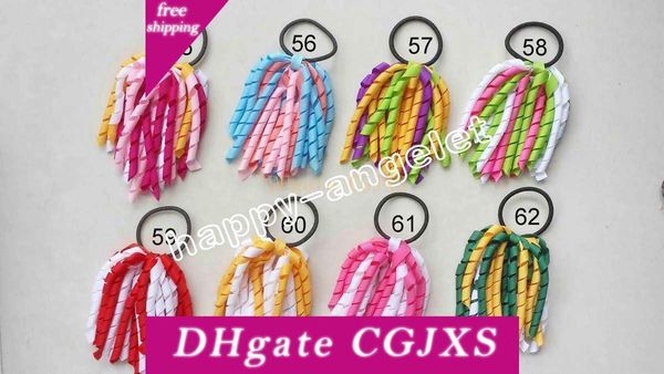 corker a -korker ponytail various color baby o curly ribbons streamers cheer bows with elastic hair rope cheerleading ha
corker a -korker ponytail various color baby o curly ribbons streamers cheer bows with elastic hair rope cheerleading ha