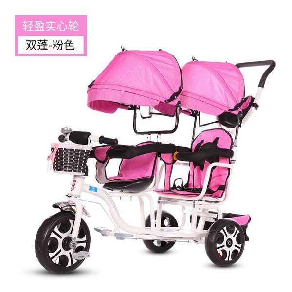 strollers# baby twin tricycle stroller 3 wheels double for kids twins guardrail seat toddler bicycle car child pram
strollers# baby twin tricycle stroller 3 wheels double for kids twins guardrail seat toddler bicycle car child pram