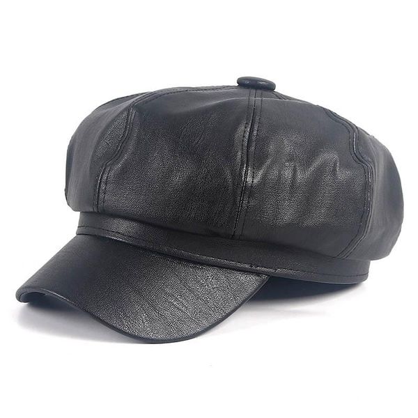 berets wzcx pu men solid color vintage beret sboy hat spring autumn fashion casual korean version cap painter, Blue;gray
berets wzcx pu men solid color vintage beret sboy hat spring autumn fashion casual korean version cap painter, Blue;gray