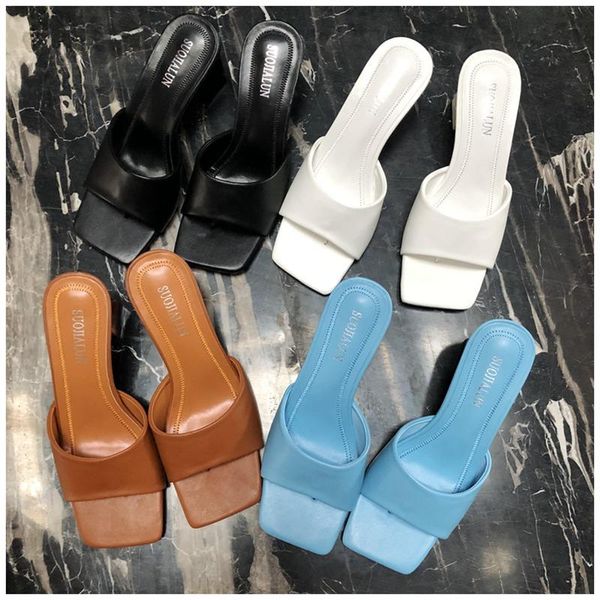 sandals kamucc 2021 brand women slipper summer outdoor sandal square high heel slip on flip flop elegant slides, Black
sandals kamucc 2021 brand women slipper summer outdoor sandal square high heel slip on flip flop elegant slides, Black