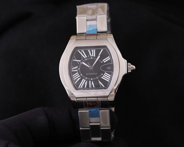 2020 classic roadster de men watches santos joker 2824 movement wristwatches tank mens watch d40111
2020 classic roadster de men watches santos joker 2824 movement wristwatches tank mens watch d40111