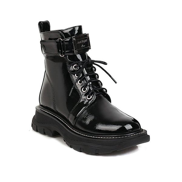 2021 new fashion ankle pu leather cross-tied short boots round toe square high heel all match women shoes size34-43 s1yb, Black
2021 new fashion ankle pu leather cross-tied short boots round toe square high heel all match women shoes size34-43 s1yb, Black