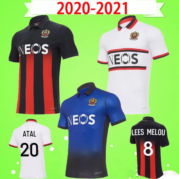 20 21 ogc nice soccer jerseys dolberg 2020 2021 atal lees melou cyprien football shirts rony lopes claude maurice maillot de foot, Black;yellow
20 21 ogc nice soccer jerseys dolberg 2020 2021 atal lees melou cyprien football shirts rony lopes claude maurice maillot de foot, Black;yellow