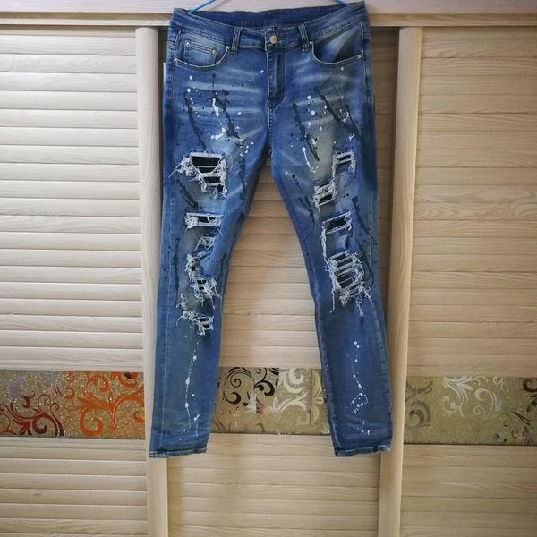 men's jeans men denim male regular fit cotton hiphop trousers pants vaqueros hombre designer stretch casual straight leg 563, Blue
men's jeans men denim male regular fit cotton hiphop trousers pants vaqueros hombre designer stretch casual straight leg 563, Blue