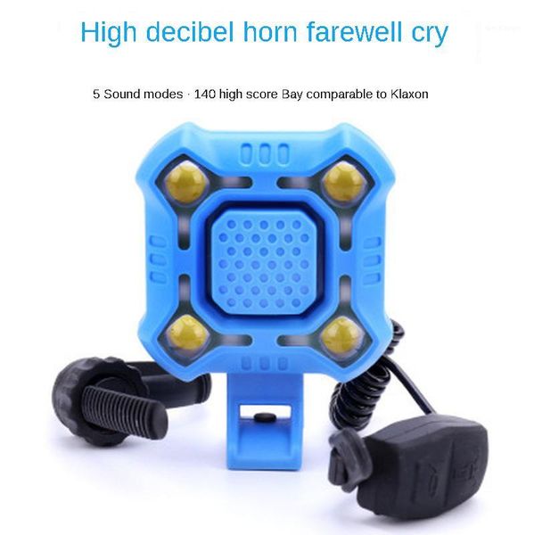 multifunctional two in one waterproof led lamp bicycle horn front lamp bicycle waterproof bell riding equipment new1
multifunctional two in one waterproof led lamp bicycle horn front lamp bicycle waterproof bell riding equipment new1